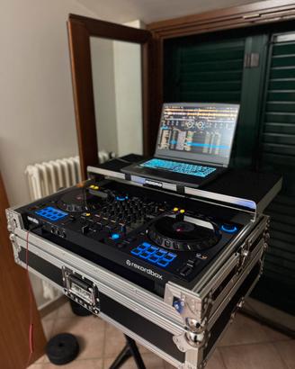 Pioneer DJ FLX6 + Flight Case