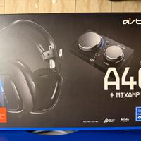 Cuffie astro a40 + mix amp pro