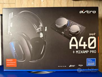 Cuffie astro a40 + mix amp pro