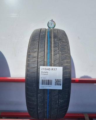 Gomme Usate Michelin 215 45 17 Guarda Catalogo