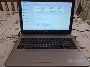 Notebook HP 15-ba067nl 