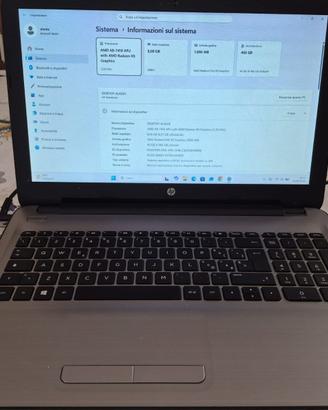 Notebook HP 15-ba067nl 