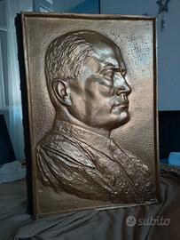 Libro Mussolini Nostro Padre 1985