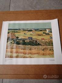 Stampa Vincent Van Gogh La Vendemmia