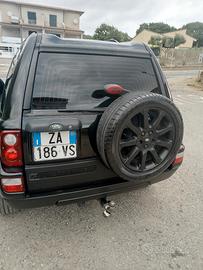 Land Rover Freelander 1 restyling 