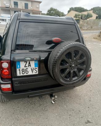 Land Rover Freelander 1 restyling 