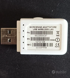 ADATTATORE USB WIRELESS LAN MICRO ENNE MYTECH