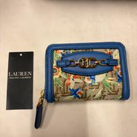 portafoglio Ralph Lauren, nuovo originale