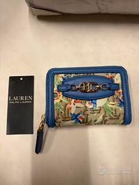 portafoglio Ralph Lauren, nuovo originale