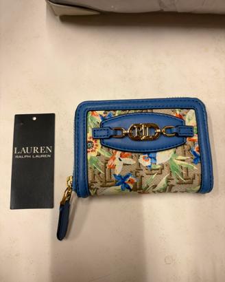 portafoglio Ralph Lauren, nuovo originale