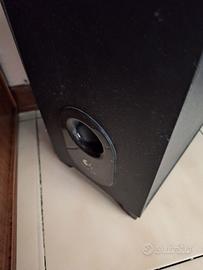 DOLBY SURROUND 5.1 LOGITEC 140 WATT