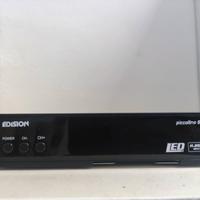 EDISION PICCOLLINO Decoder DVB-S2 HD Satellitare