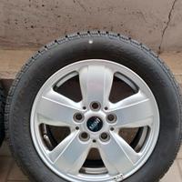 cerchi in lega originali mini con pneumatici