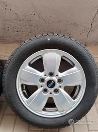 cerchi in lega originali mini con pneumatici