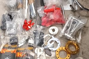 Serie Ricambi CART KART Nuovi