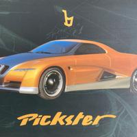 Depliant / brochure Bertone Pickster