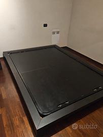 Letto + comodino + scrivania sospesa