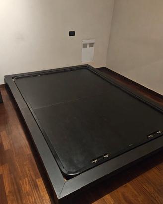 Letto + comodino + scrivania sospesa