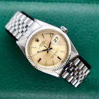 Rolex Datejust Ref. 1601 Argentè Patina Dial