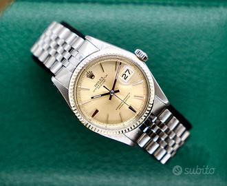 Rolex Datejust Ref. 1601 Argentè Patina Dial