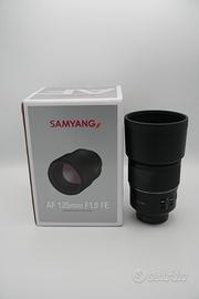 Samyang 135mm f 1.8 PERFETTO