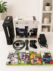 Xbox 360 Elite Jasper 120GB + Giochi