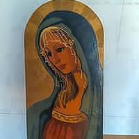 Salvatore F. Raiola - Dipinto su legno