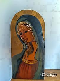 Salvatore F. Raiola - Dipinto su legno