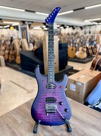 EVH 5150 DELUXE QM EBONY PURPLE DAZE