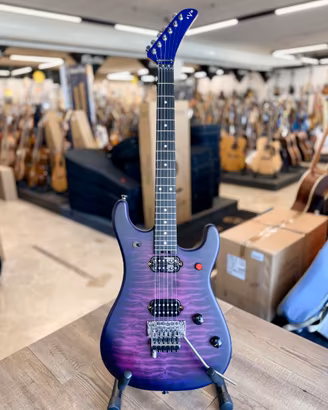 EVH 5150 DELUXE QM EBONY PURPLE DAZE