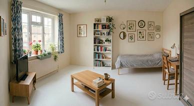 CENTOCELLE- Stanza singola- RISTRUTTURATA