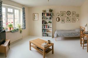 CENTOCELLE- Stanza singola- RISTRUTTURATA