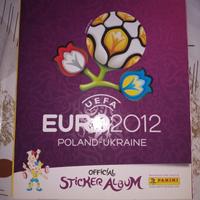 Album panini euro 2012 polonia/ucraina