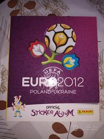 Album panini euro 2012 polonia/ucraina