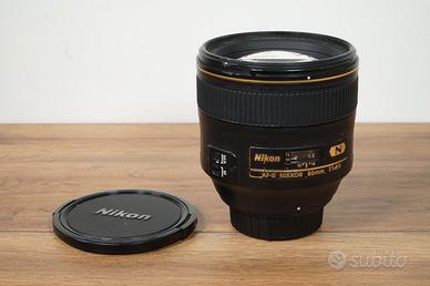 Nikon AF-S 85mm F1.4 G USATO