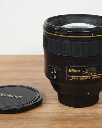 Nikon AF-S 85mm F1.4 G USATO