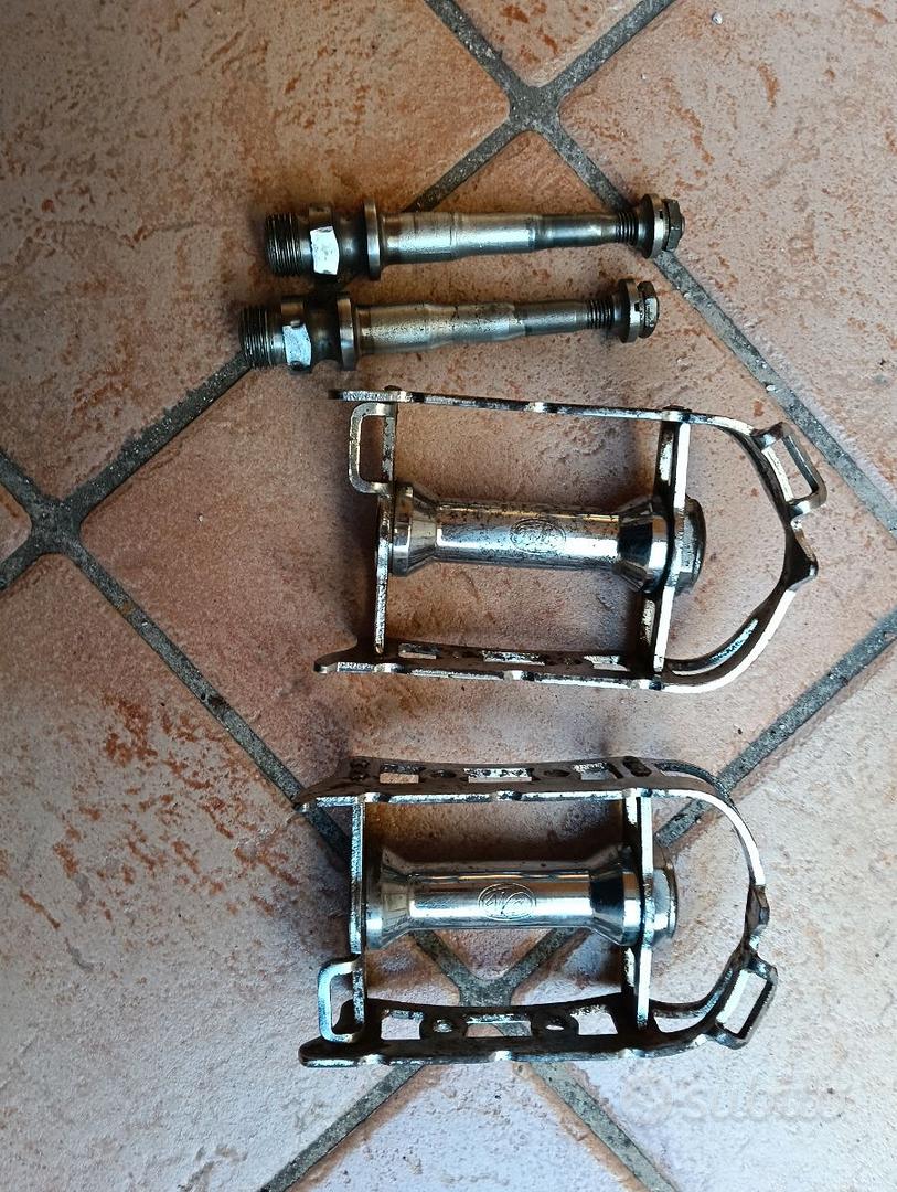 Set Pedali Completi + Cunei + Bracci Per Ciclomotore Sachs Optima 50 E Hercules Prima - Foto 3