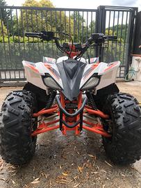 Quad usato praticamente nuovo 110cc