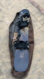 Tavola da snow Jones con attacchi K2