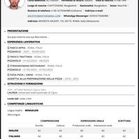 Aiuto Cucina/auito. pizzaolo/ Pizzarello