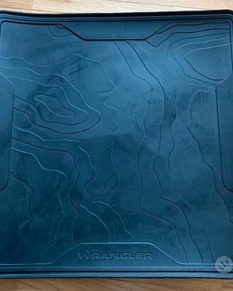 tappeto bagagliaio Jeep Wrangler originale