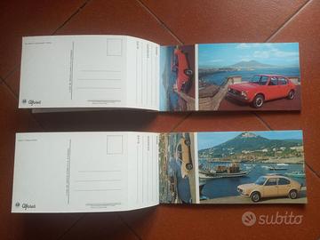 ALFA ROMEO Cartoline vintage ALFA SUD anni 70