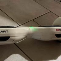 hoverboard gosmart con custodia e caricabatteria 