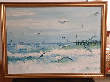 Mario Berrino, Marina con gabbiani