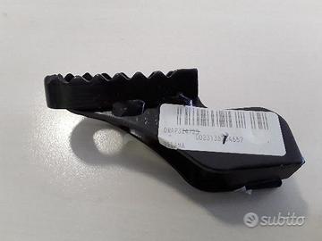 Pedana poggia piedi sx per moto gilera rx 125 ariz