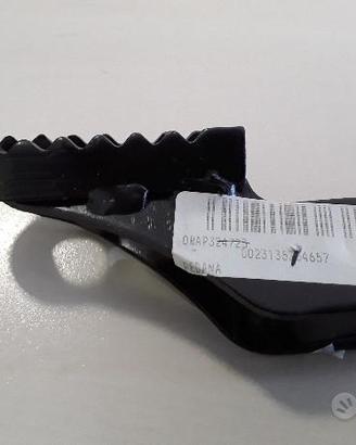 Pedana poggia piedi sx per moto gilera rx 125 ariz