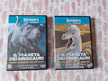 2dvd Il Pianeta dei Dinosauri - Discovery Channel