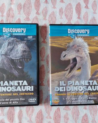 2dvd Il Pianeta dei Dinosauri - Discovery Channel