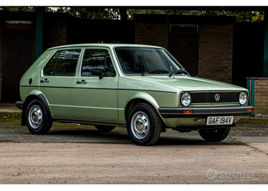 Ricambi usati vari per Volkswagen golf prima serie