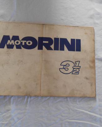 MANUALE USO MANUTENZIONE MOTO MORINI 350